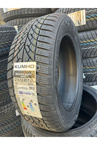 Kumho 215/55R17 WP52 98V KIŞLIK LASTİK 2025 TARİHLİ