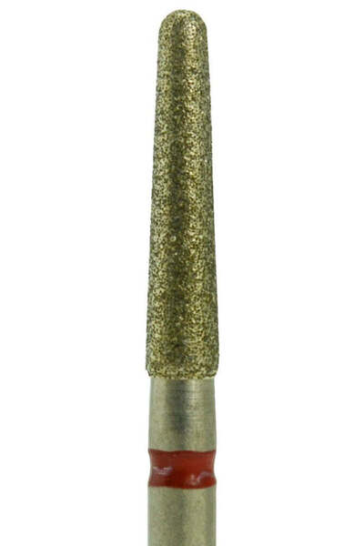 Ami Gel Cap pentru Freza de Unghii - Trapez Alungit D2.2M din Diamant AGSTD2.2MR1D