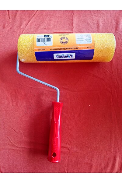 Yapaş Mercan Sünger Boya Rulosu 25 cm – Kristalli Rulo