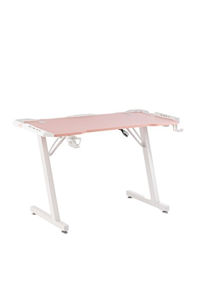 RFAN Gaming desk, 505 pink, 120x60x73cm