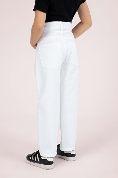 ww waka waka kids store Girls' Solid Color Pants – White, Black, and Red