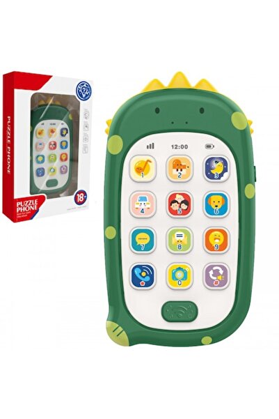 SOLTOY Jucarie Telefon Smartphone pentru copii Puzzle Phone