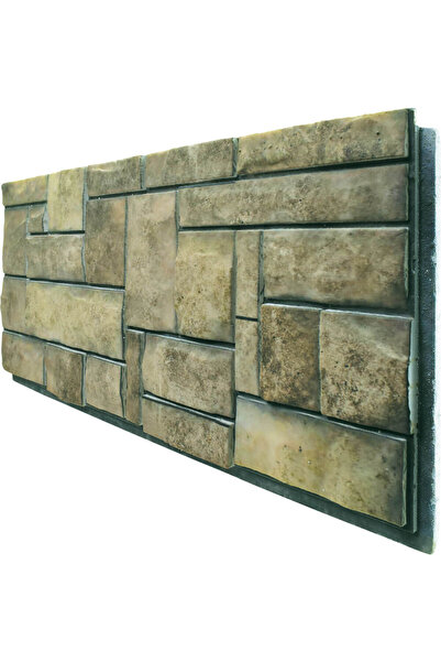 Pandekor 5 Adet (3M2) x Tuğla Strafor DIŞ CEPHE Duvar Paneli (DCS-403)