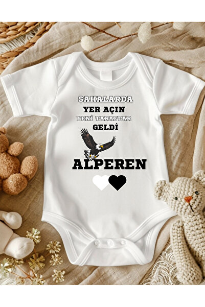 WE WRITE NAME FAN BABY BODYSUIT NAMED