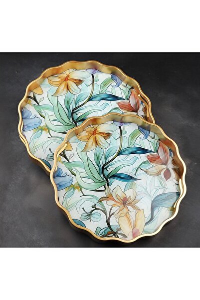 Muba Consept 2-Piece Sophia Luxury Tray 38 Cm-33 cm