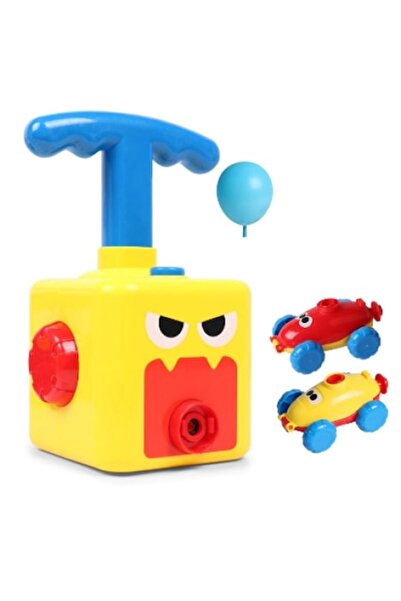 SOLTOY Balloon Inflating Toy for Kids SOLTOY® 'Pumping Car - Angry Cosmic Face'
