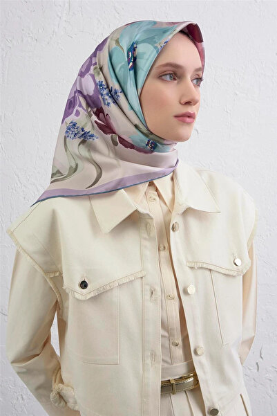 Armine وشاح حرير سورة -2025/2026 -9414 06