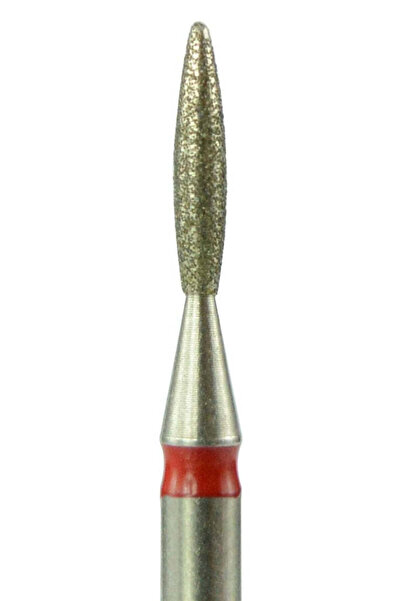 Ami Gel Cap pentru Freza de Unghii - Flacara D1.2M din Diamant