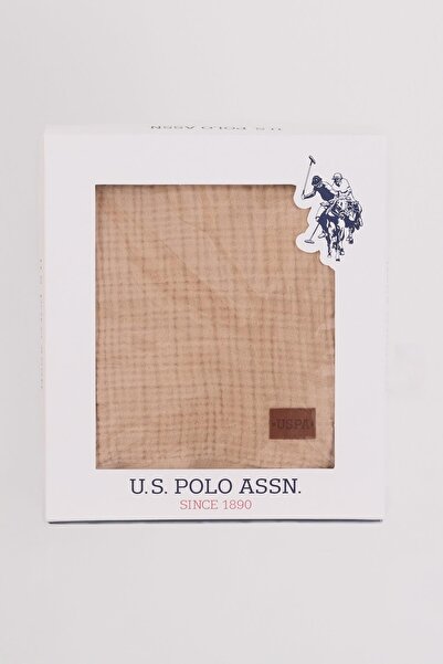 U.S. Polo Assn. U.S. POLO ERKEK BEBEK BEJ BATTANİYE, %100 pamuk Müslin kumaş