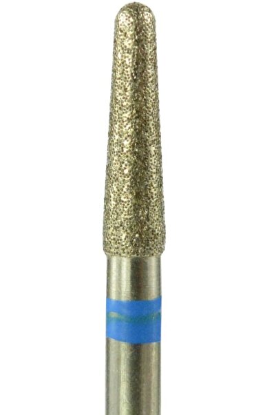 Ami Gel Cap pentru Freza de Unghii - Trapez Alungit D2.5M din Diamant AGSTD2.5MB1D