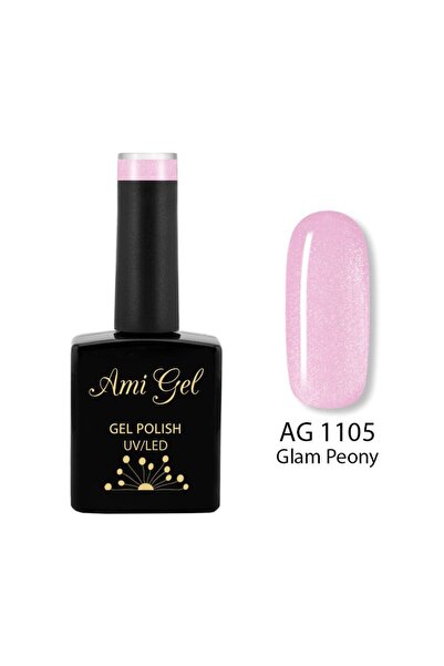 Ami Gel Oja Semipermanentă - Culoare Gel Multicoloră - The One Glam Peony AG1...