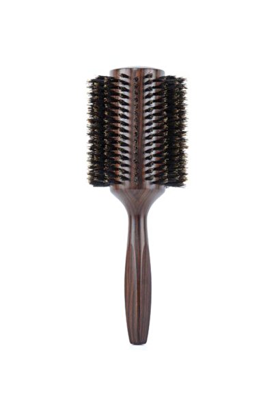 Bifull Pensulă rotundă din lemn de abanos și peri 100% de mistreț - Abanos nr...