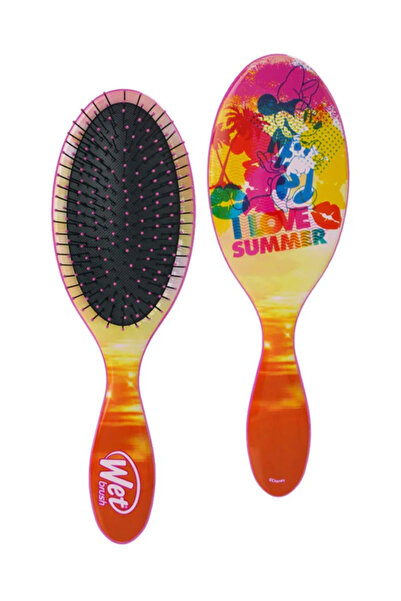 Bifull Βούρτσα για ξεμπέρδεμα μαλλιών - Υγρή βούρτσα I Love Summer Minnie Mou...