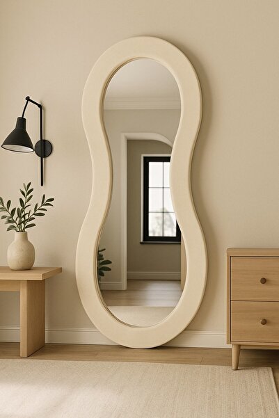 Generic Modern Curve Floor Mirror