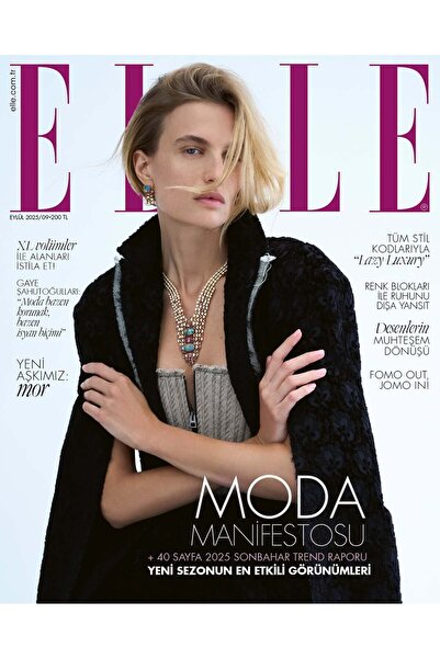 Doğan Burda Dergi Yayıncılık ELLE Dergi Eylül 2025