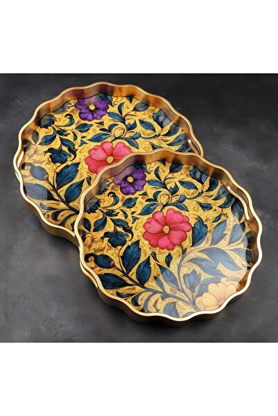 Muba Consept 2-Piece Sophia Luxury Tray 38 Cm-33 cm
