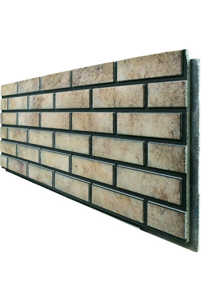 Pandekor 5 Adet (3M2) x Tuğla Strafor DIŞ CEPHE Duvar Paneli (DCT-507)