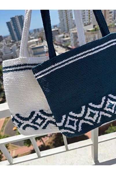 AROHA El işi örgü çanta