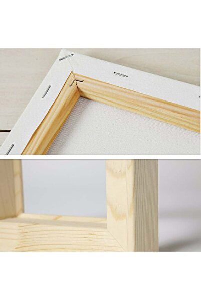 özkacar DEKORATİF RENKLİ KÜPLER Ev Duvar Salon Güzellik Salonu Ofis Dükkan Dekarasyon Kanvas Tablo