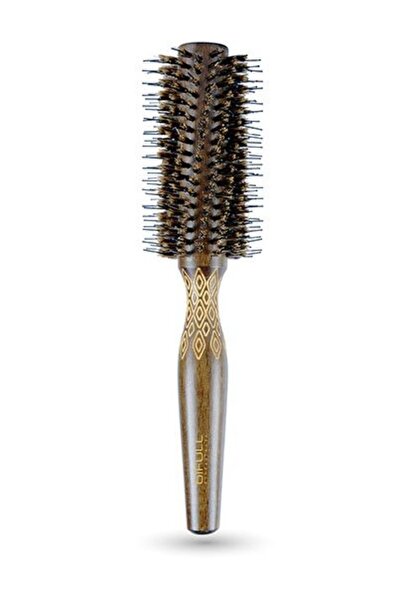 Bifull Round Brush with Tribal Ionic Thermal Model - Tribal Board No. 25 -