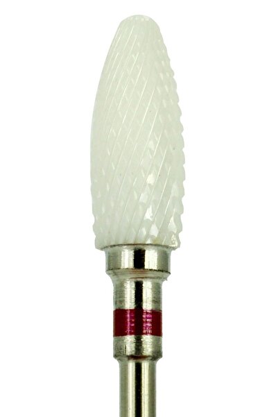 Ami Gel Cap pentru Freza de Unghii - Con D6M din Ceramica AGD6MR3C - Ami Gel