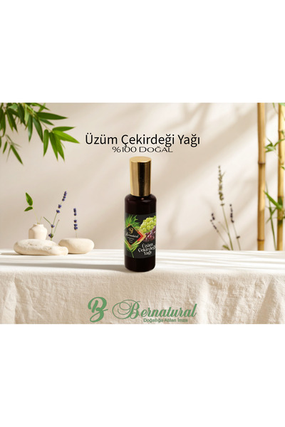 Üzüm Çekirdeği Yağı | %100 Doğal