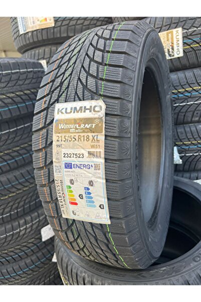 Kumho 215/55R18 99 Wİ51 XL KIŞLIK LASTİK 2025 TARİHİ
