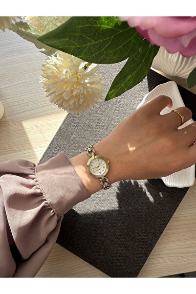 rubsey Retro Minimal Metal Cord Vintage Women Wrist Watch