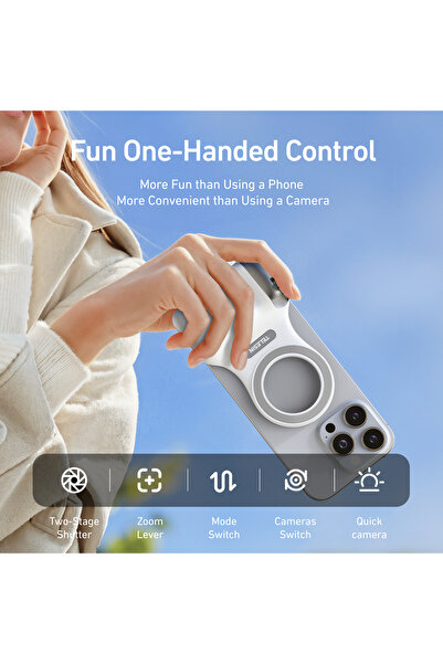 Generic Brand Fun Shot Maggrip 2 - Magasafe Compatible Shot - Magnetic for Phone