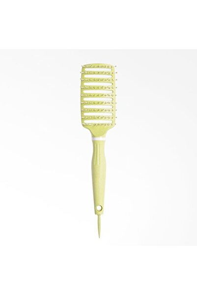 Bifull Perie pentru descurcarea și uscarea părului - Ren Natur Perie mică tip...