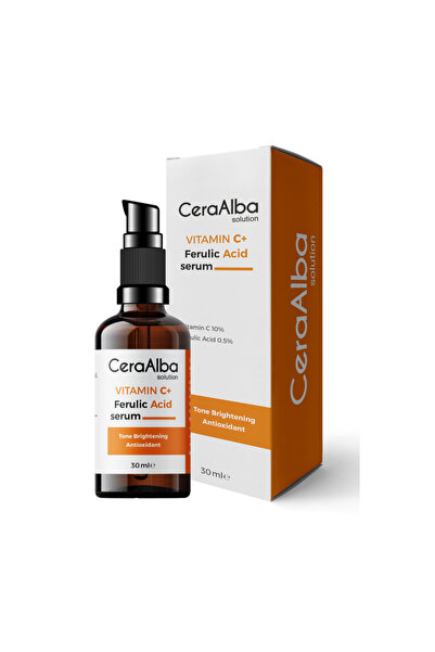 Cera Alba سيروم فيتامين سي + وحمض الفيروليك من سيرا ألبا