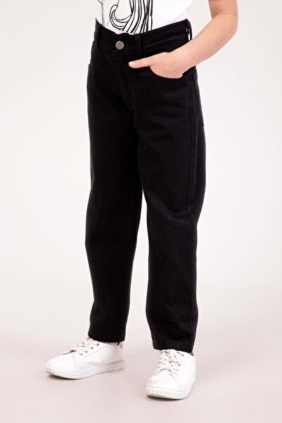 ww waka waka kids store Girls' Solid Color Pants – White, Black, and Red
