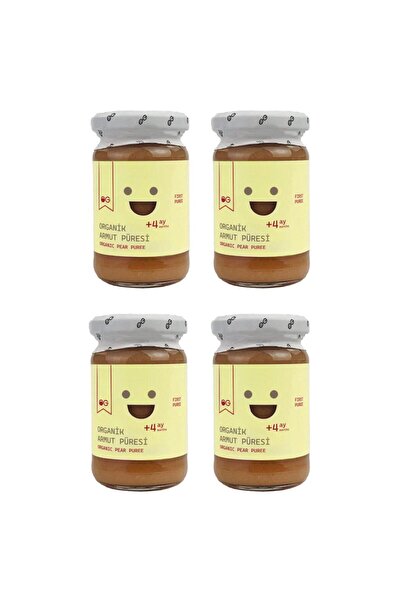 OG natural 4'lü Organik Armut Püresi 100 G +4 Ay