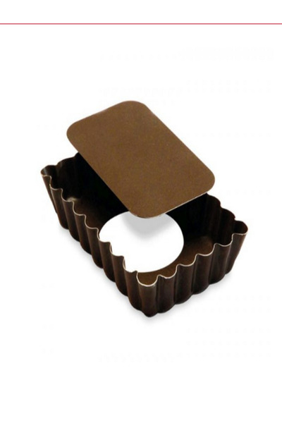 Kapp Gobel Teflon Mini Tart Mold 120×75 mm (Frnx-64011275)