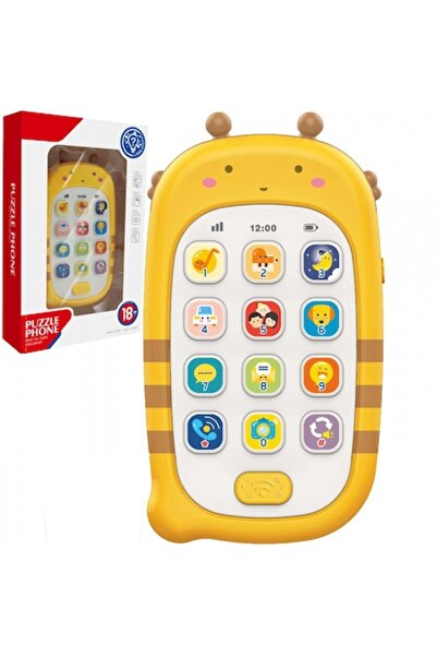 SOLTOY Интерактивна играчка за смартфон за деца SOLTOY® Пъзел телефон