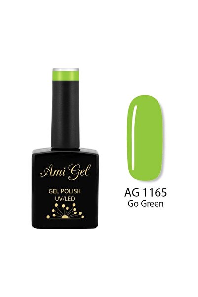 Ami Gel Oja Semipermanentă - Gel Colorant Multifuncțional - The One Go Green ...
