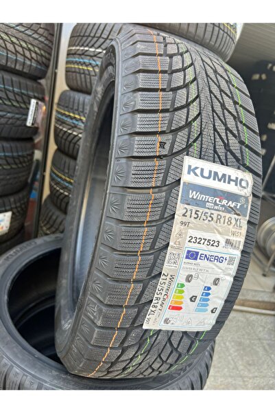 Kumho 215/55R18 99 Wİ51 XL KIŞLIK LASTİK 2025 TARİHİ
