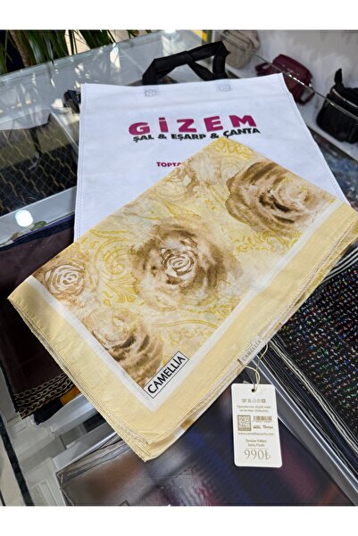 CAMELLİA Rossa Pattern Soft Shawl 🌿