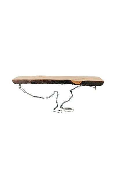 Alyones Dilireba Natural Wooden Bird Perch – Natural Branch for Parrots, Budgies and Canaries