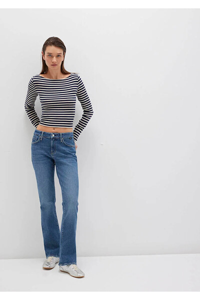 Mavi Molly indigo Kadın Jean Pantolon M1013690520