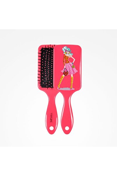 Bifull Βούρτσα για ξεμπέρδεμα μαλλιών - Top Fashion Raqueta Pink -