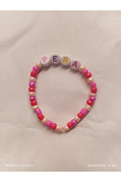 Şirin İsme özel hediyelik bileklik künye