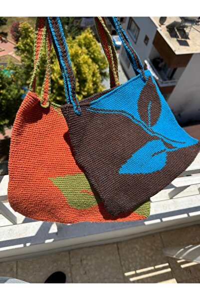 AROHA El işi kol çantası