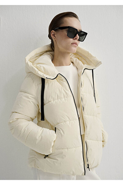 Mavi Μ 1110043 -83043 Γυναικείο παλτό με κουκούλα