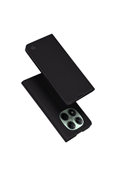 Techsuit - Magskin Book - Xiaomi Redmi Note 14 Pro+ 5G - Black