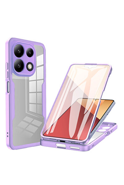 Techsuit Husa 360° Xiaomi Redmi Note 13 4G ColorVerse, mov