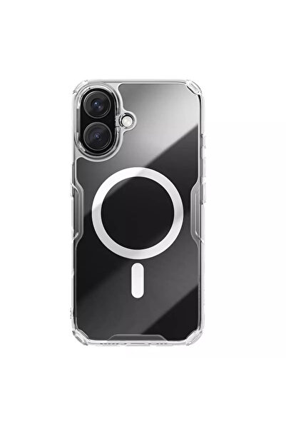 Nillkin Husa iPhone 16 Nature Pro MagSafe, transparenta