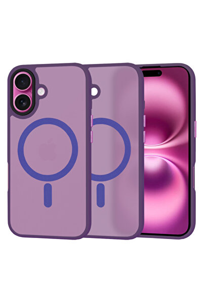 Techsuit Husa iPhone 16 Plus HaloFrost MagSafe Series, κινήσεις ίντσες