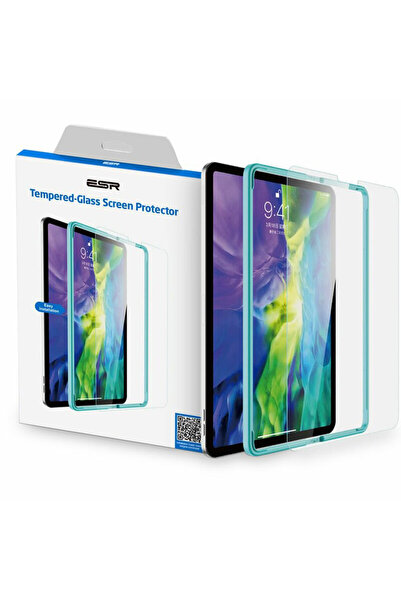 ESR iPad Pro 2018 12.9 A2014A1895 Tempered Glass 9H, transparent