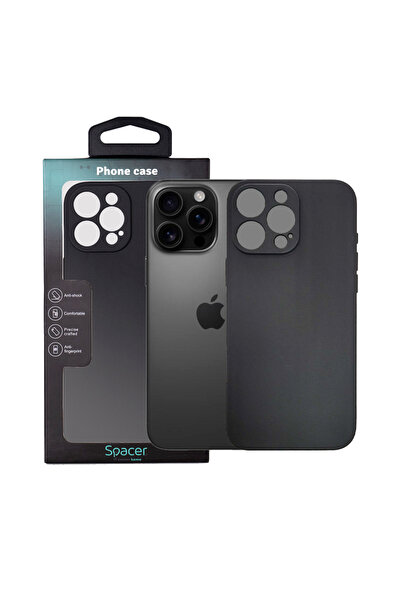 Spacer Iphone 16 Pro Max Spacer case, 1.5mm thickness, flexible TPU material,...
